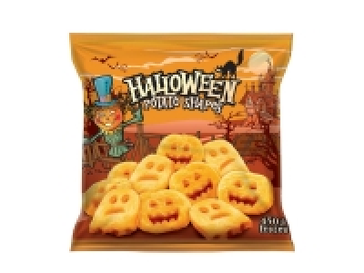 Pommes de terre Halloween