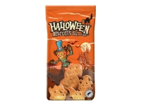 Lidl  Biscuits Halloween au chocolat