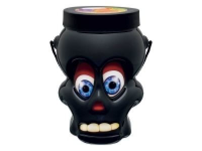 Seau tête de mort Halloween