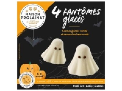 Lidl  4 fantômes glacés