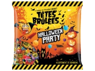 Têtes Brulées sachet Halloween