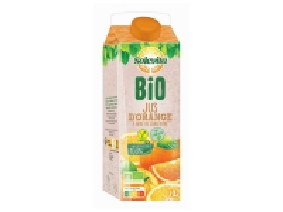 Jus dorange Bio