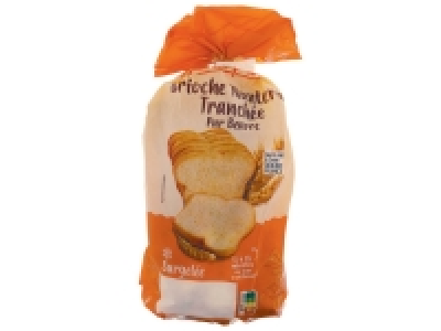 Brioche tranchée 2.15 €