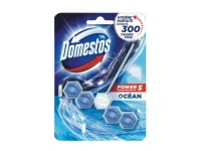 Lidl  Domestos WC bloc power 5 océan