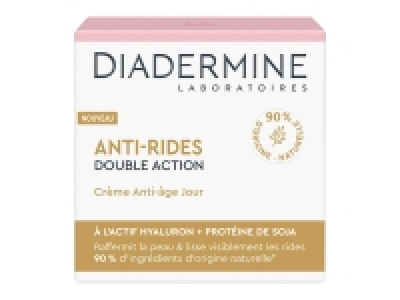 Diadermine crème de jour anti-rides double action