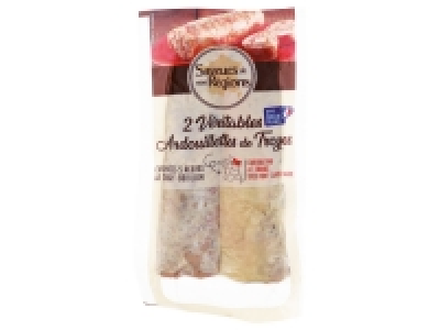 2 véritables andouillettes de Troyes 2.69 €