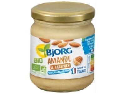 Lidl  Bjorg amandes à tartiner Bio