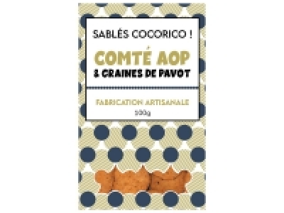 Mini sablés apéritifs 1.39 €
