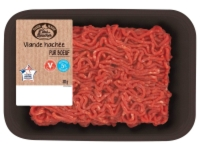 Viande de buf hachée 5 % 3.99 €