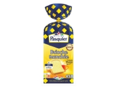 Lidl  Pasquier brioche tranchée