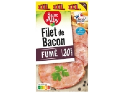 Filet de bacon fumé 1.99 €