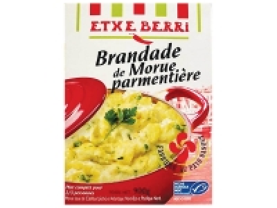 Brandade de morue parmentière MSC 5.99 €