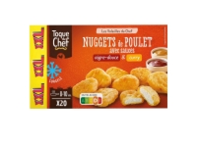 Lidl  15 nuggets de poulet