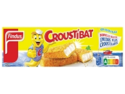 Bâtonnet de poisson Croustibat