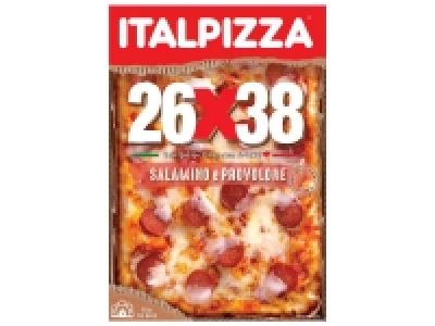 Lidl  Italpizza Salamino e provolone