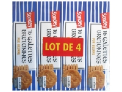 Galettes betonnes