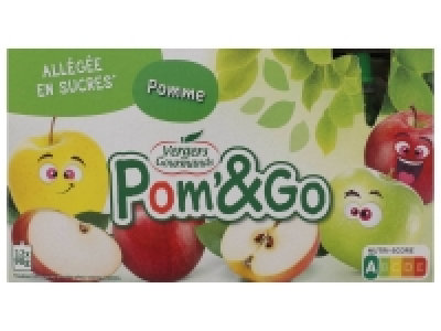 Compote pomme en gourde