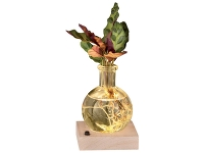 Mini plante verte en vase led