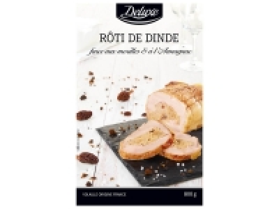 Lidl  Rôti de dinde farce aux morilles et à lArmagnac