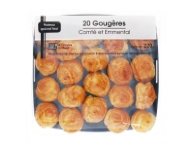 Lidl  20 gougères comté et emmental