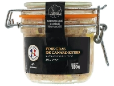 Foie gras de canard entier