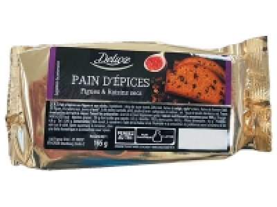 Lidl  Pain dépices figues et raisins secs