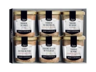 6 terrines 4.39 €