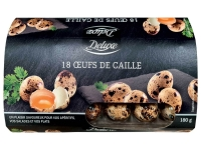 18 ufs de caille 2.39 €