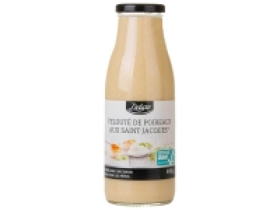 Lidl  Velouté de poireaux aux Saint-Jacques