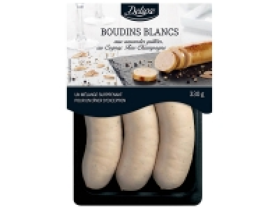 3 boudins blancs 2.89 €
