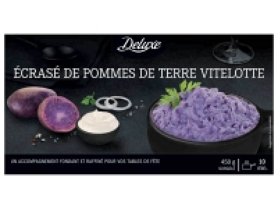Écrasé de pommes de terre vitelotte 3.99 €