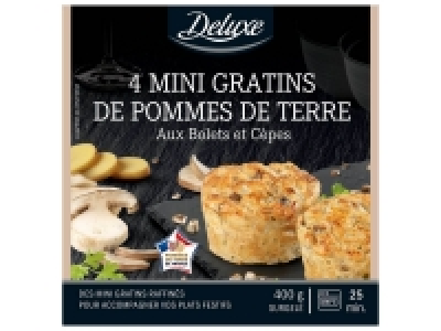 4 mini gratins de pommes de terre 3.39 €