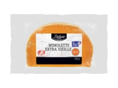 Mimolette extra vieille 18 mois 3.29 €