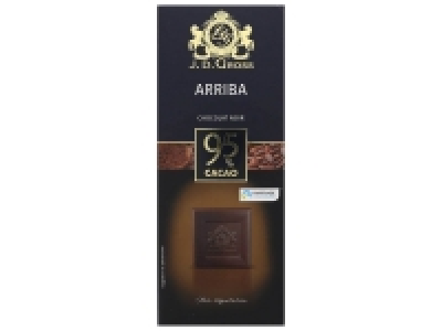 Chocolat noir 95 % de cacao