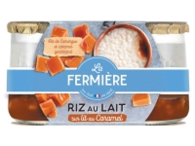 Riz au lait sur lit au caramel 2.39 €