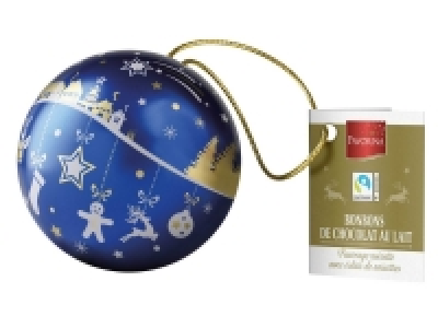 Lidl  Boule de Noël avec chocolat