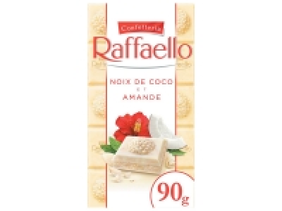 Raffaello tablette noix de coco et amande