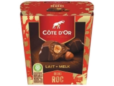 Lidl  Côte dOr mini rocher