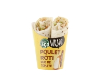 Wraps de poulet 1.88 €