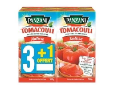 Lidl  Panzani tomacouli nature