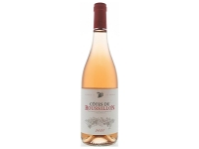 Côtes du Roussillon rosé AOP 1.85 €