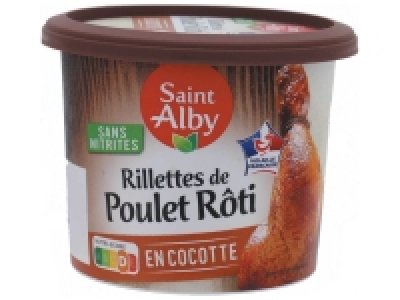 Rillettes de poulet rôti 1.43 €