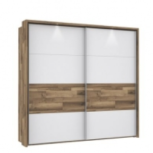 RICCIANO imitation chêne et blanc 749.99 €