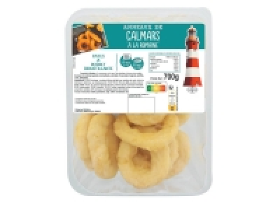Anneaux de calamars à la romaine 6.99 €
