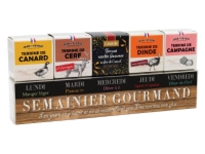 Assortiment de terrines 5.49 €