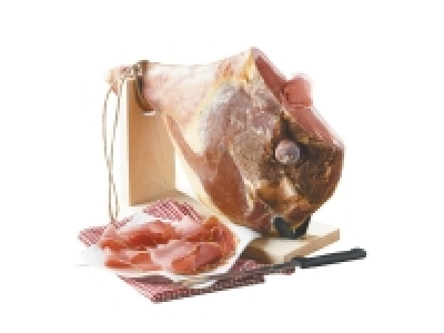 Jambon cru à los 8.50 €