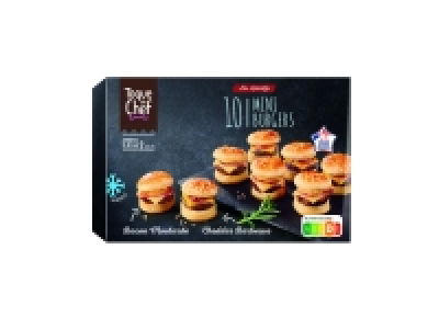 10 mini burgers 4.39 €