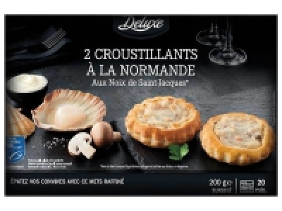 2 croustillants à la Normande aux noix de Saint-Jacques 2.09 €
