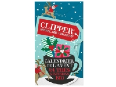 Clipper calendrier de lAvent thé < infusions Bio