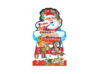 Lidl  Kinder calendrier de lAvent choco+biscuits
